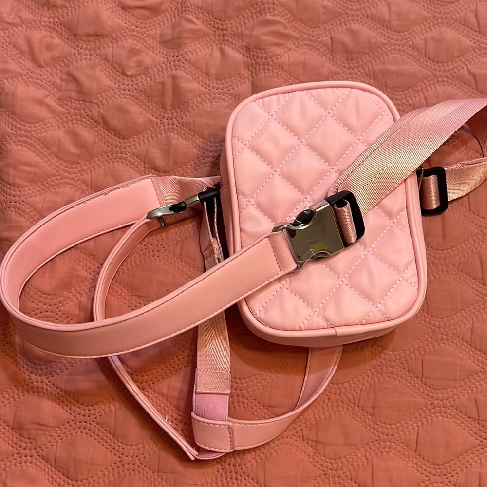 Pink Fanny pack